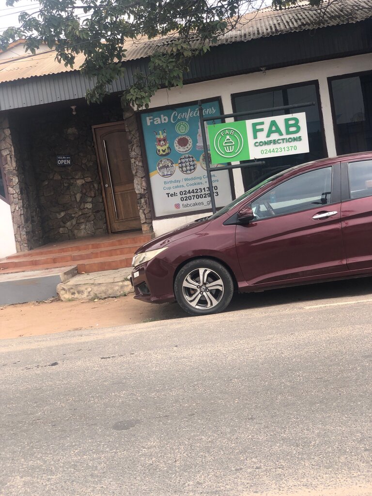 Catering Fab Confections, Accra, photo