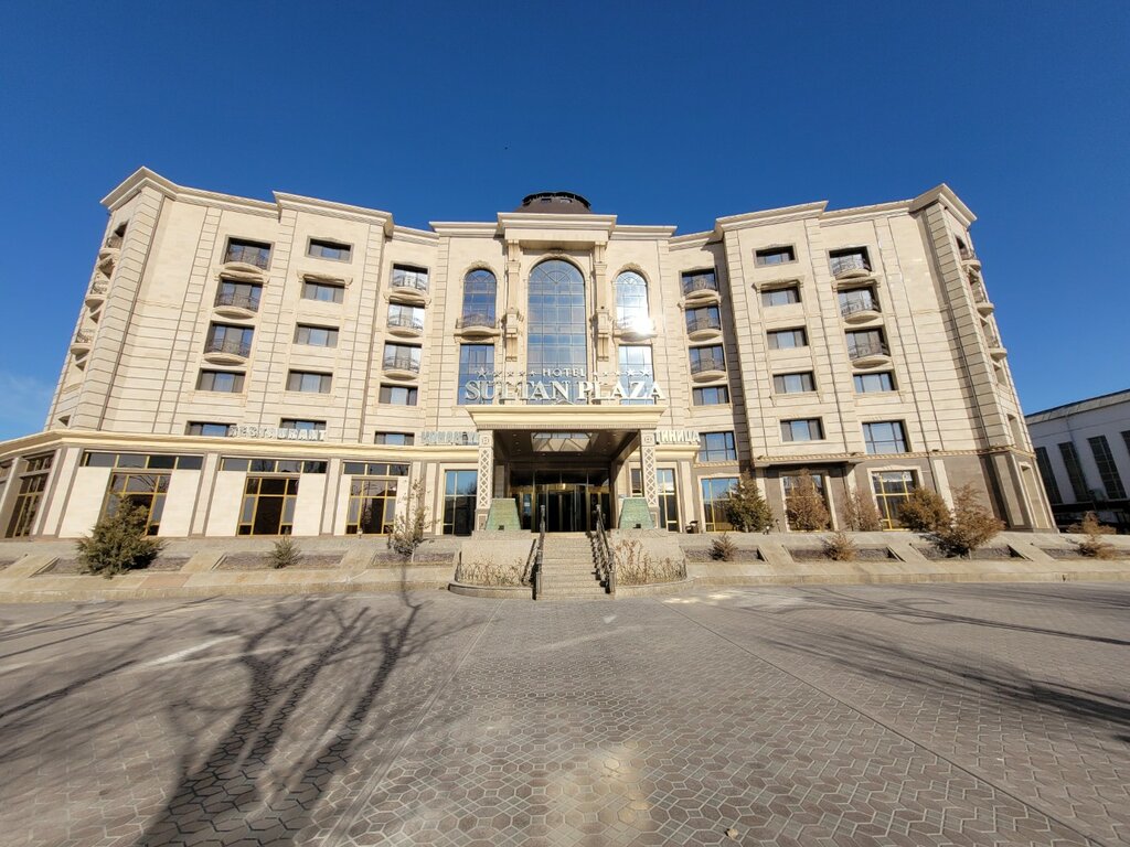 Гостиница Sultan Plaza, Кызылорда, фото