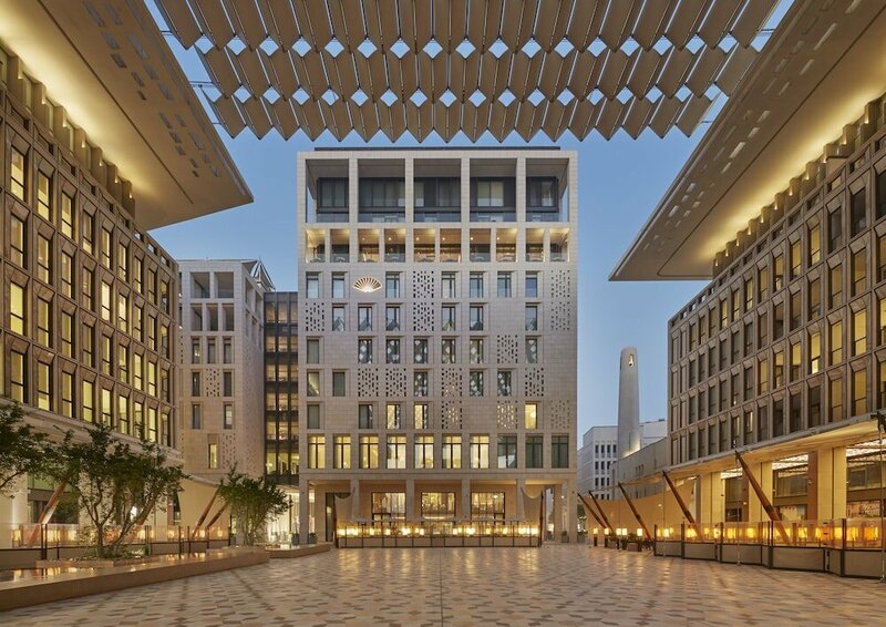 Гостиница Mandarin Oriental, Doha в Дохе