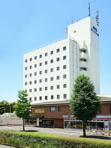 Гостиница Hotel Route Tsukuba