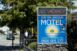 Гостиница 239 on Lincoln Motel в Крайстчерче