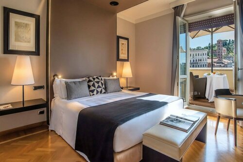 Внешний вид отеля 47 Boutique Hotel в Риме, фото 2