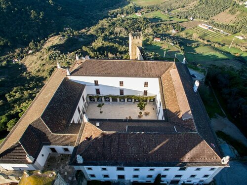 Гостиница Pousada Castelo Palmela в Палмеле