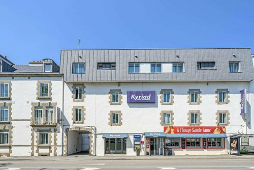 Внешний вид отеля Kyriad Vannes centre-ville в Ванне, фото 2