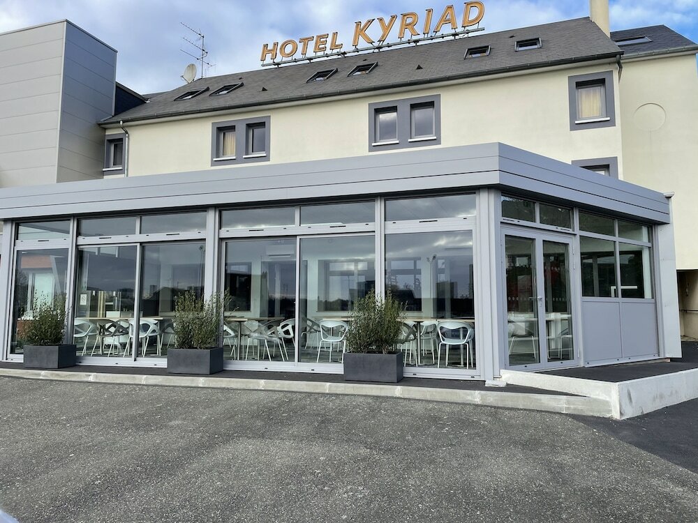 Фото Hotel Kyriad Le Mans Est