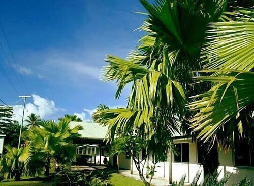 Гостиница Kosrae Nautilus Resort