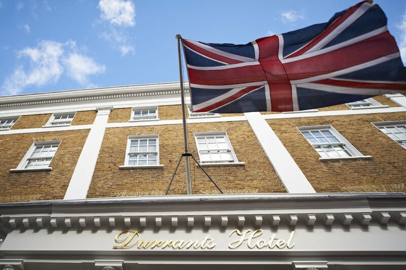 Гостиница Durrants Hotel в Лондоне