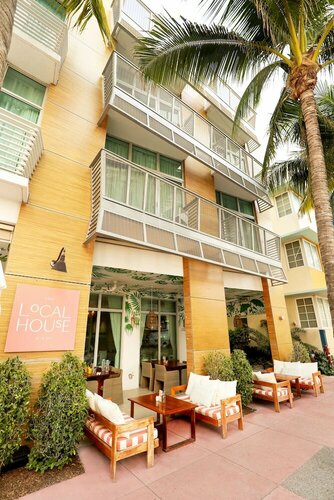 Внешний вид отеля The Local House в Майами-Бич, фото 1