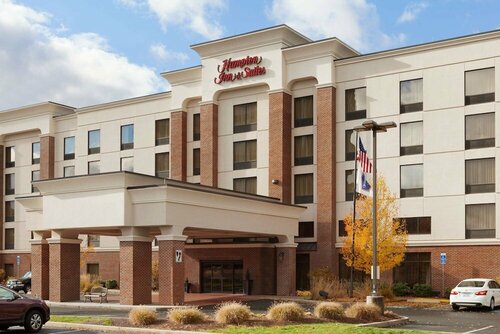 Гостиница Hampton Inn & Suites Hartford/East Hartford