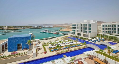 Гостиница Hyatt Regency Aqaba Ayla Resort в Акабе