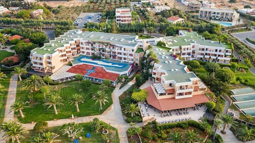 Внешний вид отеля Курорт Anissa Beach & Village в Муниципальной единице Херсонисосе, фото 5