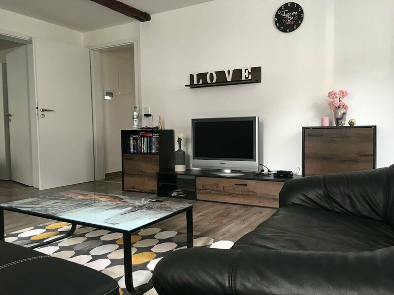 Гостиница Ferienwohnung Scharenstetterstraße