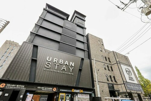 Гостиница Urban Stay в Чхонане
