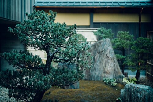 Гостиница The Hiramatsu Kyoto в Киото
