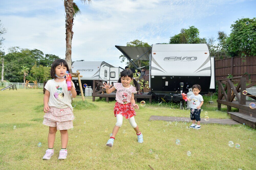 Фото SPA Franping Village Omuta - Caravan park