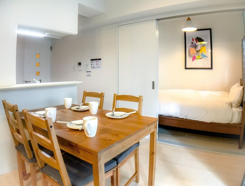 Фото Residence Hotel Hakata 13