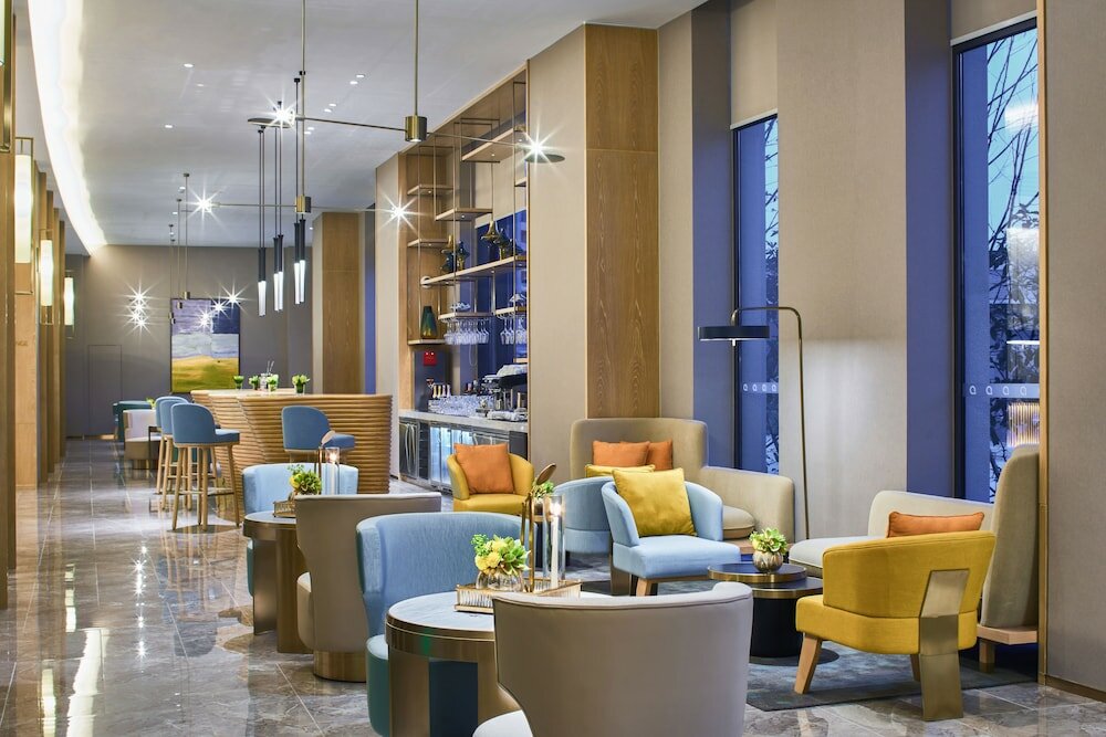 Фото The Qube Hotel Shanghai Sanjiagang