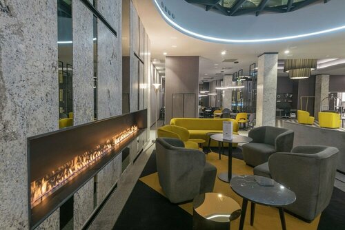 Гостиница Hampton by Hilton Poznan Old Town в Познани