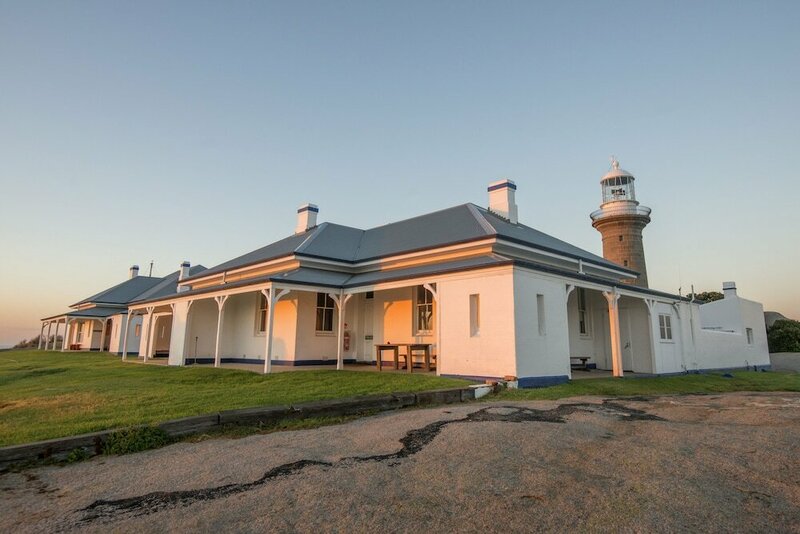 Гостиница Montague Island Lighthouse