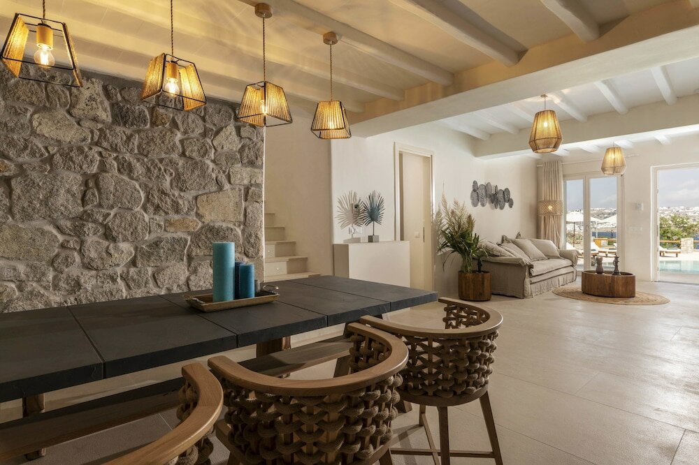 Фото Villa Veneta at Ornos Sea View