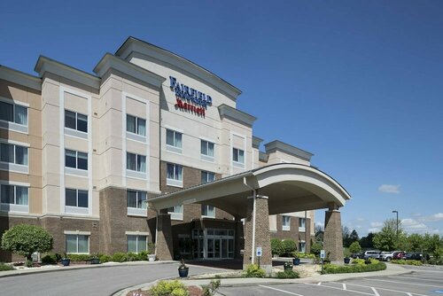 Гостиница Fairfield Inn & Suites by Marriott Kansas City Overland Park в Оверлэнд Парк