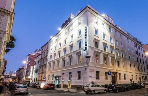 Гостиница Leonardo Boutique Hotel Rome Termini в Риме