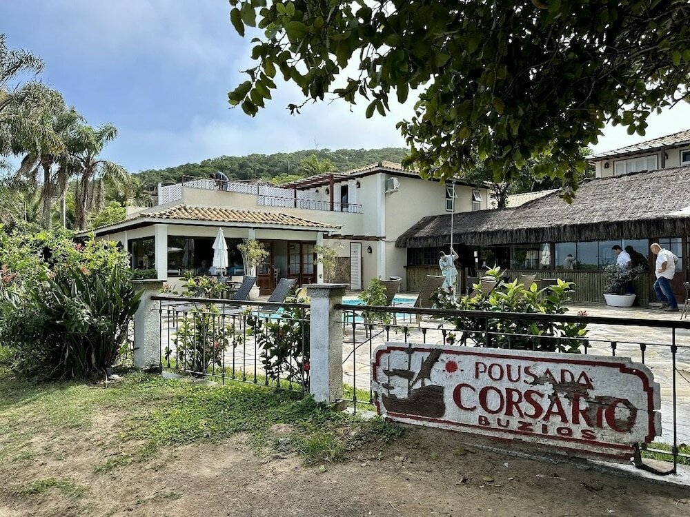 Фото Pousada Corsário Búzios