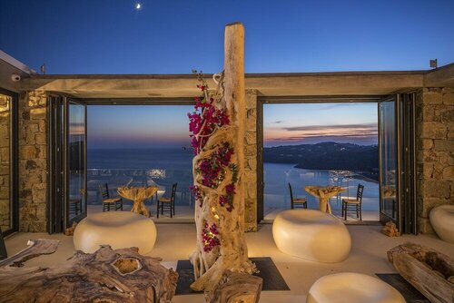 Гостиница Myconian Utopia Relais & Chateaux