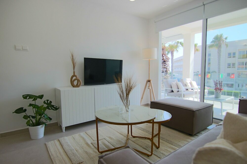 Фото Phaedrus Living: Seaview Luxury Flat Limnaria 114