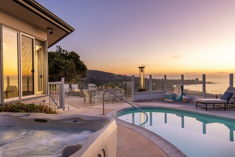 Гостиница Vista by Avantstay Stunning Estate w Views of the Pacific Ocean Pool & SPA в Сан-Диего
