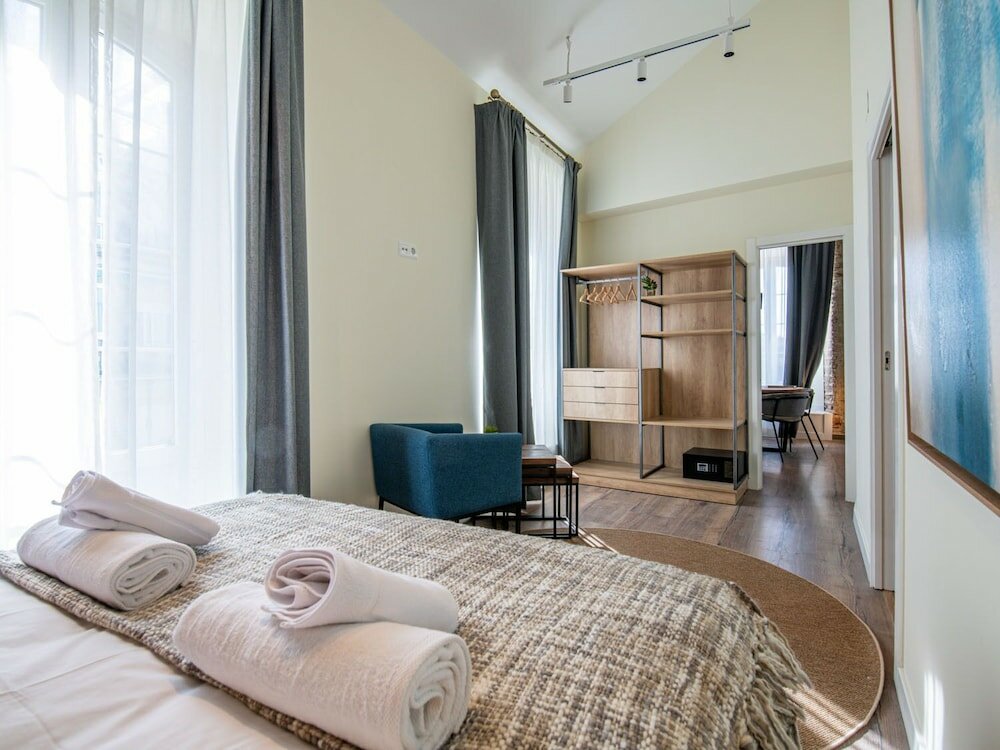 Фото Home Аrt аpartments Málaga