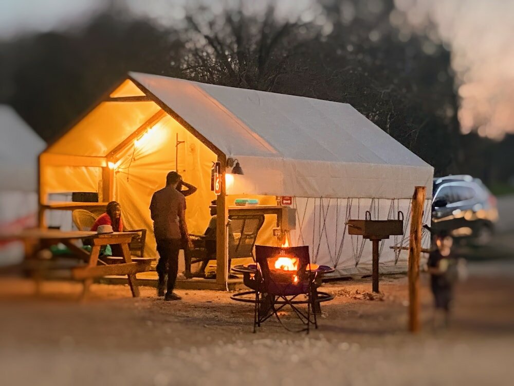 Фото 13 Blue River Camp - Glamping Cabin