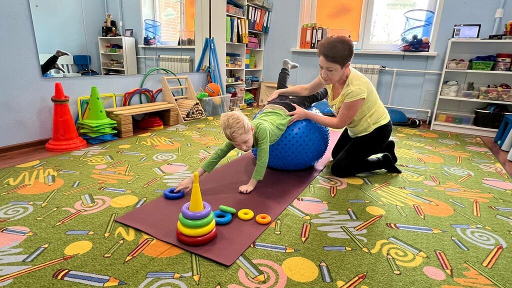 Children's developmental center Trio, Serpuhov, photo