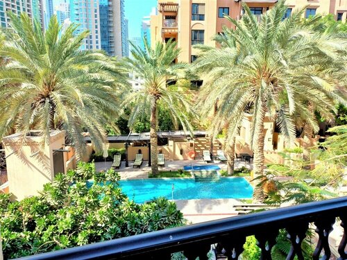 Апартаменты Stunning 2bedroom in Dubai Downtown в Дубае