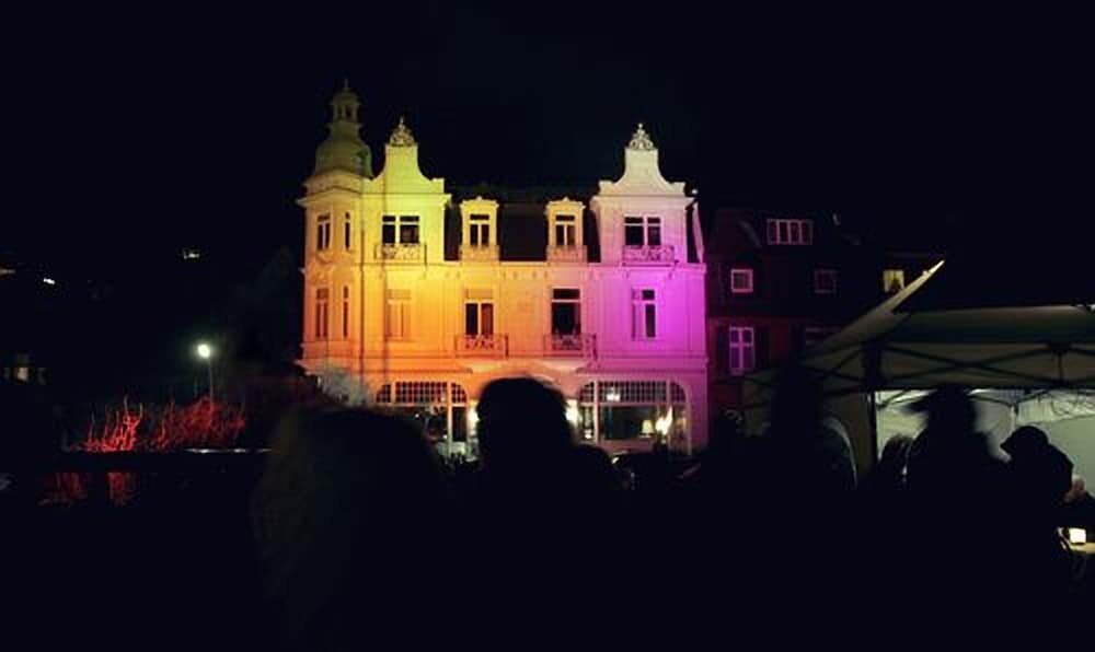 Гостиница Strandhotel Blankenese, Гамбург, фото