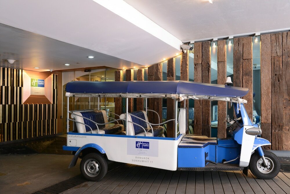 Фото Holiday Inn Express Bangkok Sukhumvit 11 by Ihg
