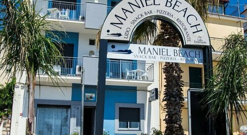 Гостиница Maniel Beach Hotel