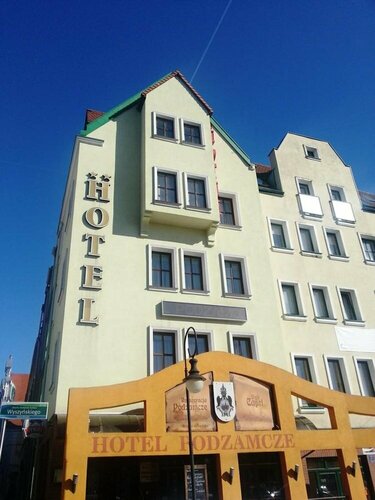 Гостиница Hotel Podzamcze в Щецине