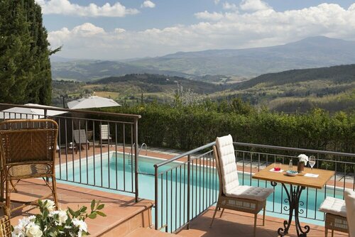 Гостиница Si Montalcino Hotel в Монтальчине