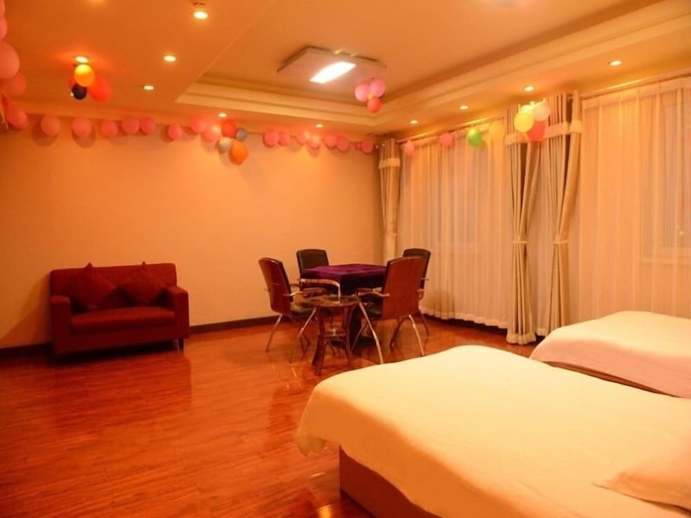 Фото GreenTree Inn Tianji Dagang District Shihua Road Hotel