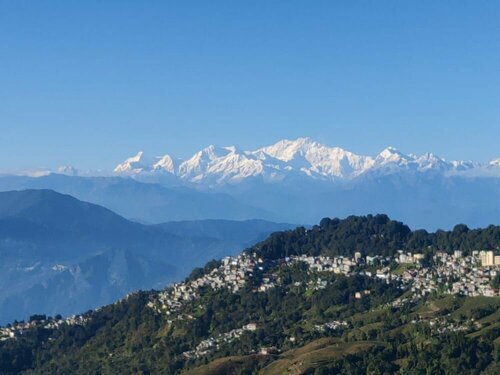 Гостиница Goroomgo Kasturi Palace Darjeeling в Дарджилинге