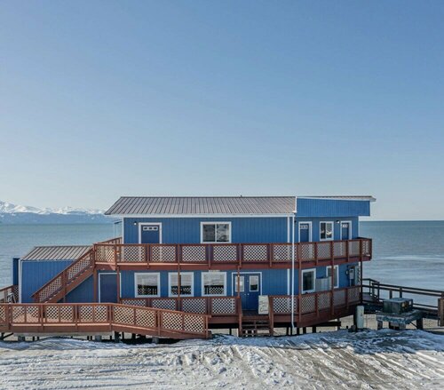 Гостиница The Shack Inn в Хомере