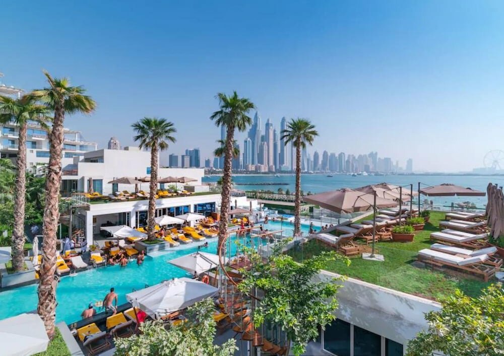 Hotel Five Palm Jumeirah, Dubai, photo