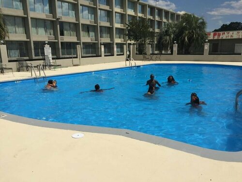 Гостиница Araamda Inn в Олбани