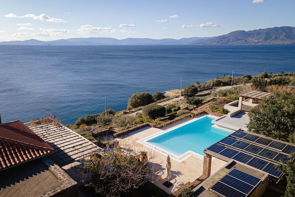 Фото Mediterranean Dream Villa Aegina