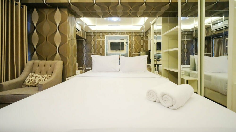 Hotel Comfy Studio Connected To Mall At Tanglin Supermall Mansion Apartment, Surabaya, photo