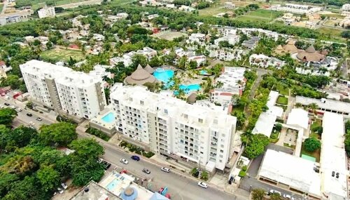 Гостиница Hotel Boca del Mar Playa Boca Chica