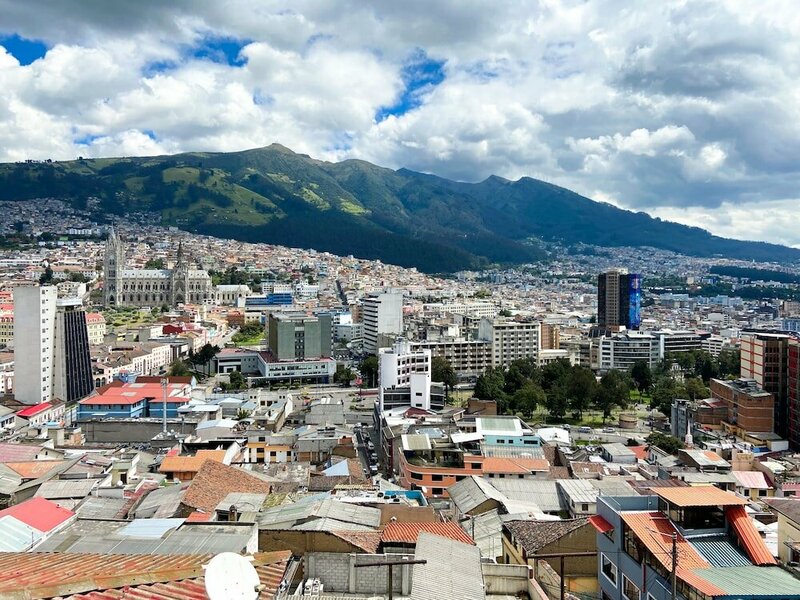 Гостиница Hostal La Terraza в Кито