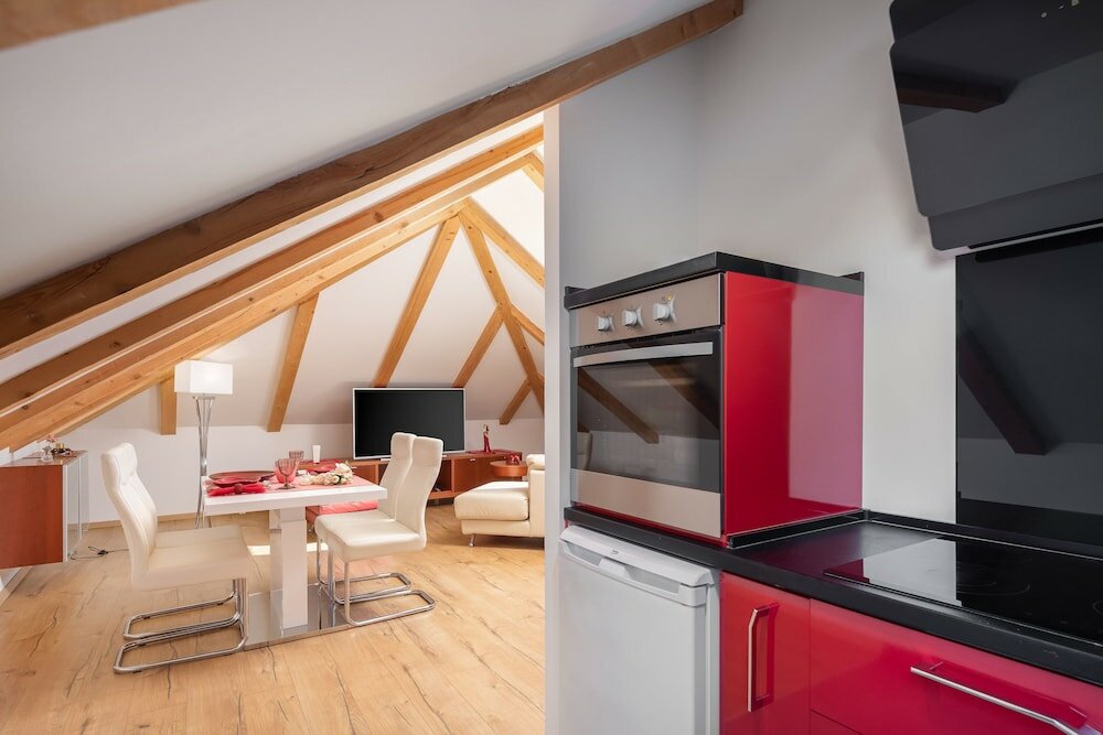 Фото Romantic apartment in the attic