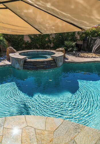 Гостиница Casa Serenity Luxury Living w Pool & Jacuzzi в Индио
